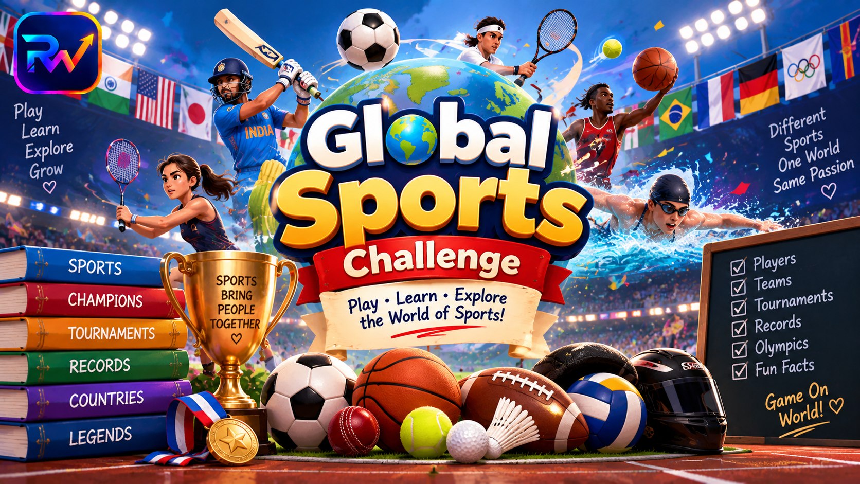 Global Sports Challenge cover