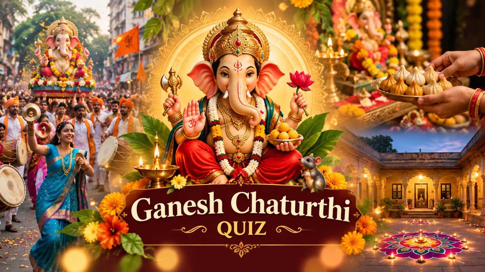 Ganesh Chaturthi Quiz cover