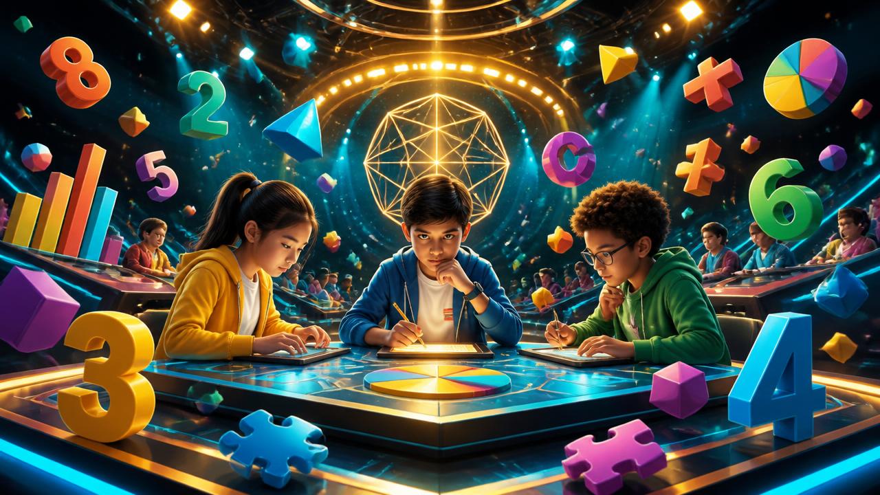Math Mania: Grade 2 Challenge cover